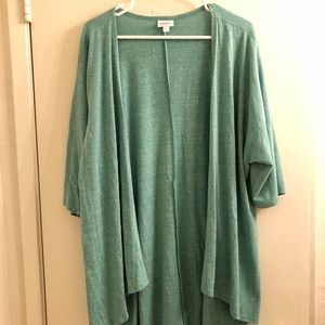 Gorgeous dark minty green Lindsay, size small